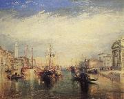 Joseph Mallord William Turner THe Grand Canal Spain oil painting artist
